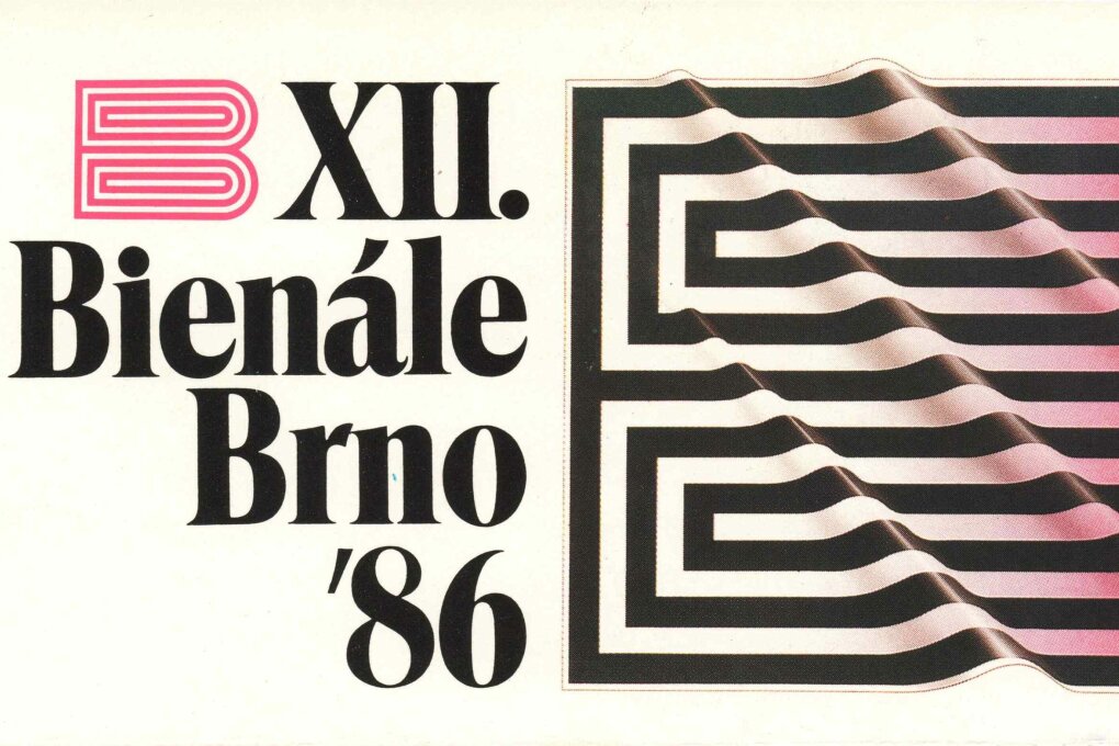 XII. bienále užité grafiky Brno 1986